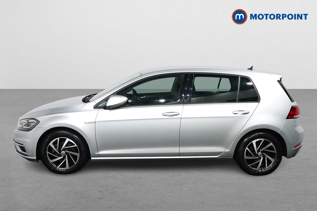 Volkswagen Golf Match Edition Manual Petrol Hatchback - Stock Number (1518348) - Passenger side