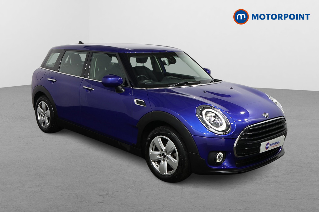 Mini Clubman Cooper Classic Manual Petrol Estate - Stock Number (1518705) - Drivers side front corner