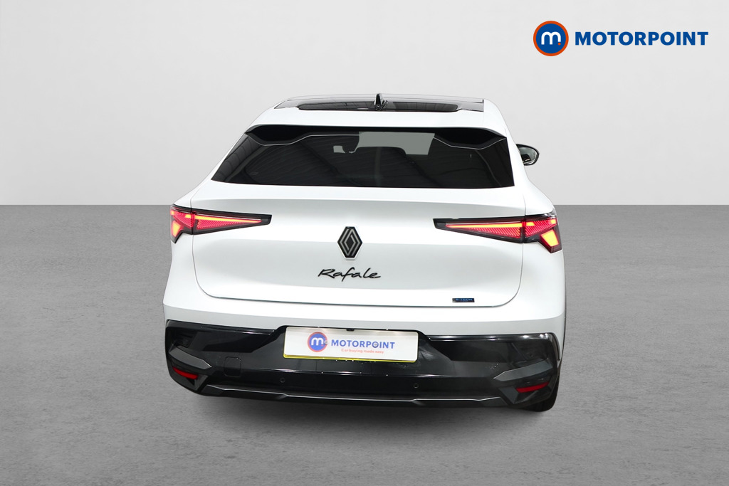 Renault Rafale Iconic Esprit Alpine Automatic Petrol-Electric Hybrid SUV - Stock Number (1518850) - Rear bumper