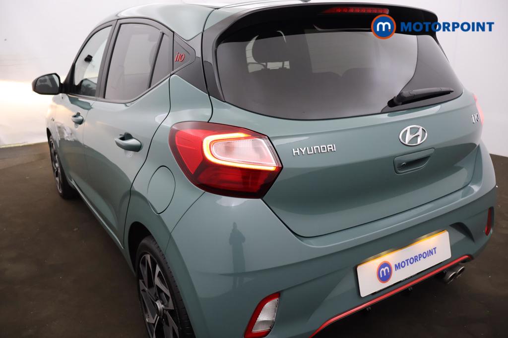 Hyundai I10 N Line Manual Petrol Hatchback - Stock Number (1518857) - 16th supplementary image