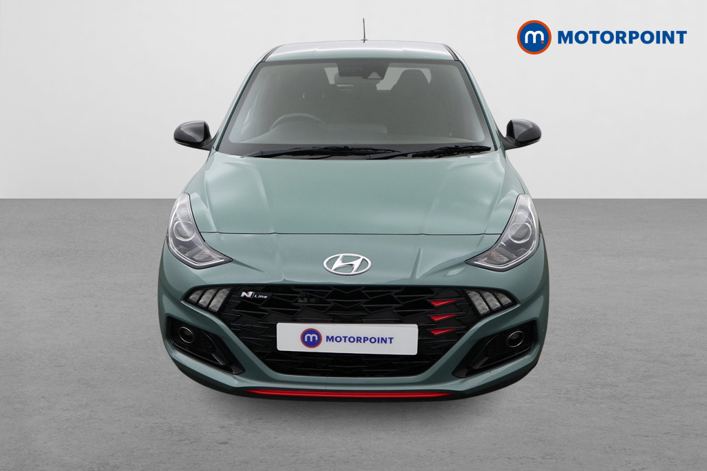 Hyundai I10 N Line Manual Petrol Hatchback - Stock Number (1518857) - Front bumper