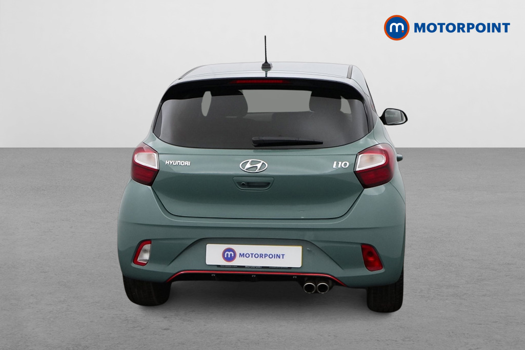 Hyundai I10 N Line Manual Petrol Hatchback - Stock Number (1518857) - Rear bumper