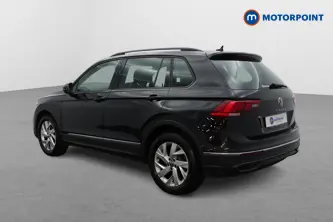 Volkswagen Tiguan Life Manual Petrol SUV - Stock Number (1518982) - Passenger side rear corner