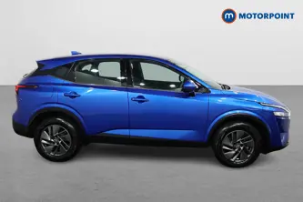 Nissan Qashqai Acenta Premium Manual Petrol SUV - Stock Number (1518999) - Drivers side