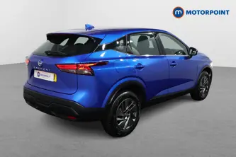 Nissan Qashqai Acenta Premium Manual Petrol SUV - Stock Number (1518999) - Drivers side rear corner