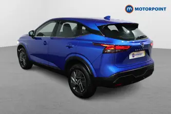 Nissan Qashqai Acenta Premium Manual Petrol SUV - Stock Number (1518999) - Passenger side rear corner