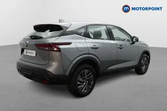 Nissan Qashqai Acenta Premium Manual Petrol SUV - Stock Number (1519009) - Drivers side rear corner