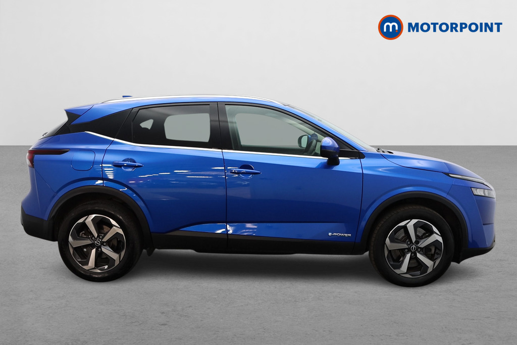 Nissan Qashqai N-Connecta Automatic Petrol-Electric Hybrid SUV - Stock Number (1519011) - Drivers side