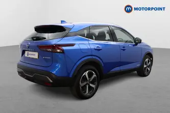 Nissan Qashqai N-Connecta Automatic Petrol-Electric Hybrid SUV - Stock Number (1519011) - Drivers side rear corner