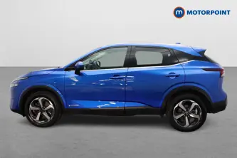 Nissan Qashqai N-Connecta Automatic Petrol-Electric Hybrid SUV - Stock Number (1519011) - Passenger side