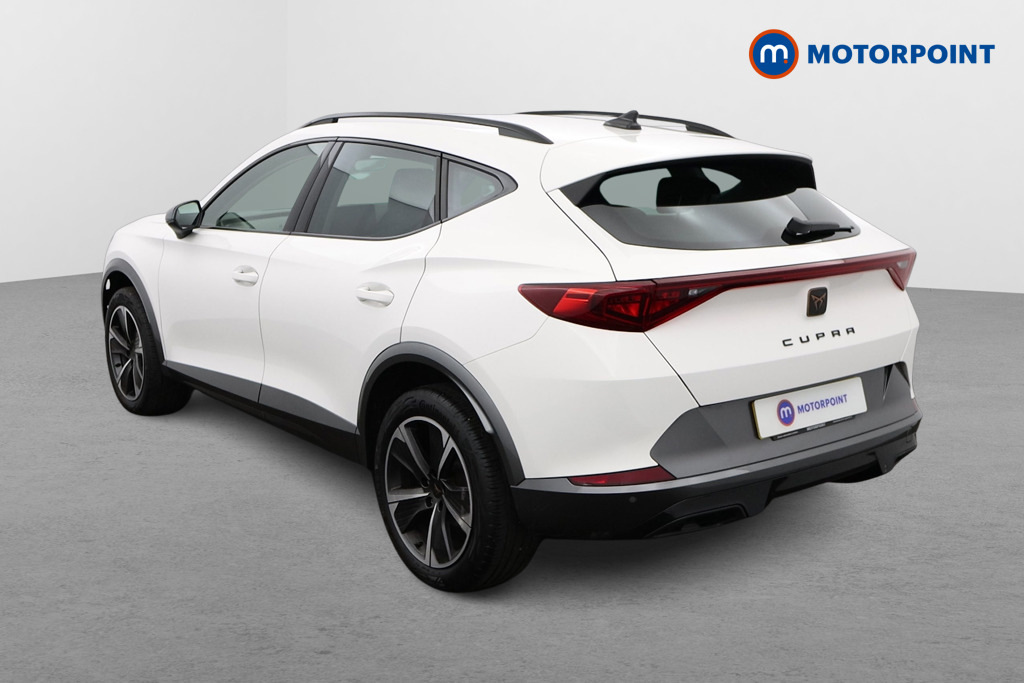 Cupra Formentor V1 Automatic Petrol SUV - Stock Number (1519033) - Passenger side rear corner