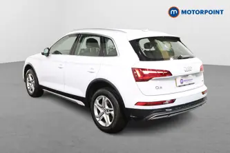 Audi Q5 Sport Automatic Petrol SUV - Stock Number (1519044) - Passenger side rear corner