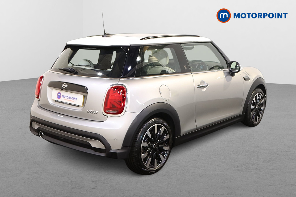 Mini Hatchback Cooper Exclusive Automatic Petrol Hatchback - Stock Number (1519233) - Drivers side rear corner