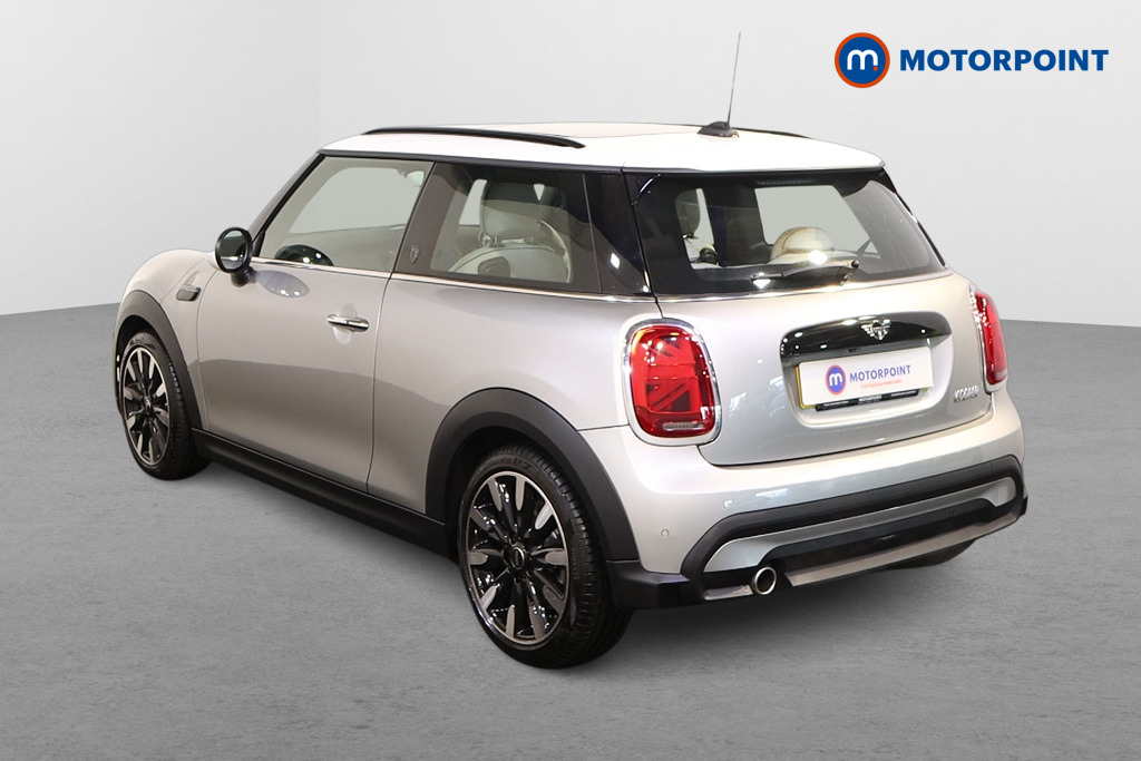 Mini Hatchback Cooper Exclusive Automatic Petrol Hatchback - Stock Number (1519233) - Passenger side rear corner