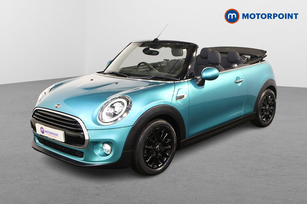 Mini Convertible Cooper Classic Automatic Petrol Convertible - Stock Number (1504724) - Passenger side front corner