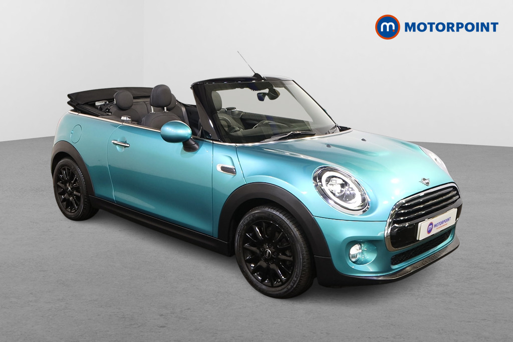 Mini Convertible Cooper Classic Automatic Petrol Convertible - Stock Number (1504724) - Drivers side front corner