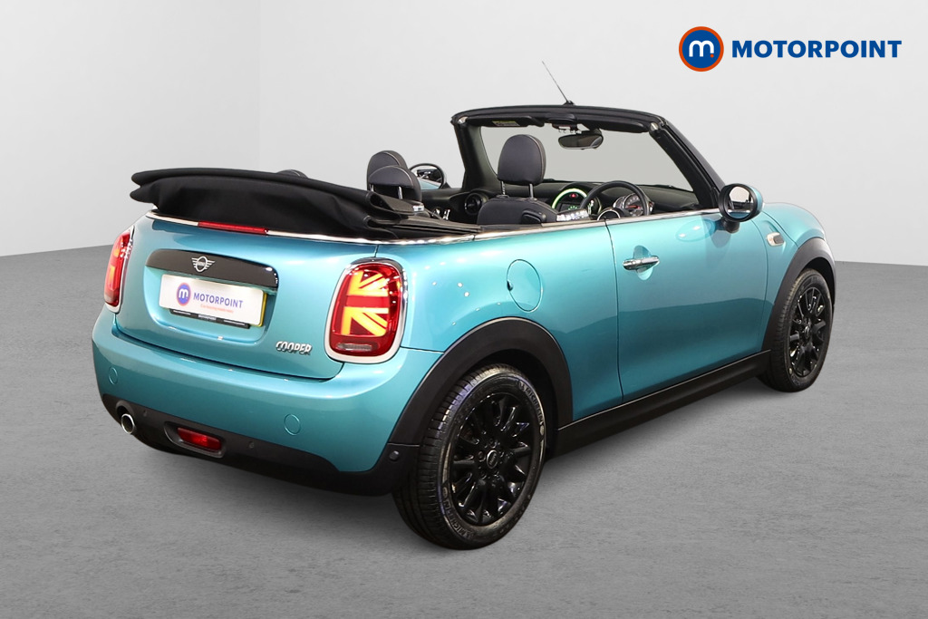 Mini Convertible Cooper Classic Automatic Petrol Convertible - Stock Number (1504724) - Drivers side rear corner