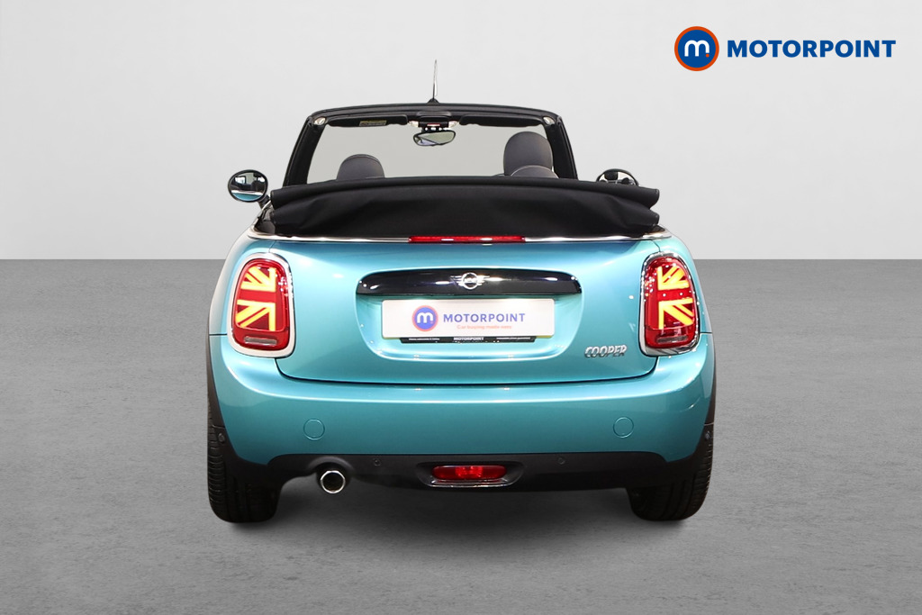 Mini Convertible Cooper Classic Automatic Petrol Convertible - Stock Number (1504724) - Rear bumper