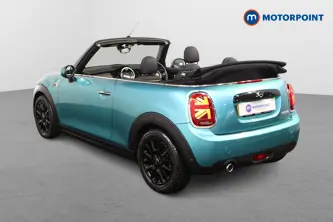 Mini Convertible Cooper Classic Automatic Petrol Convertible - Stock Number (1504724) - Passenger side rear corner