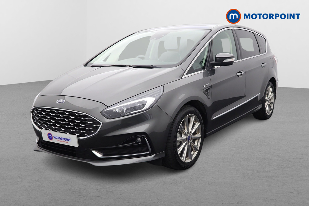 Ford S-Max Vignale 2.5 Fhev 190 5Dr Cvt Automatic Petrol-Electric Hybrid People Carrier - Stock Number (1507393) - Passenger side front corner