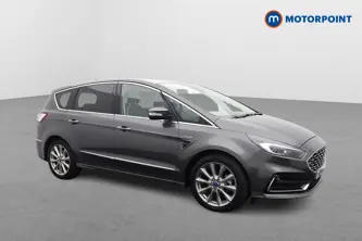 Ford S-Max Vignale 2.5 Fhev 190 5Dr Cvt Automatic Petrol-Electric Hybrid People Carrier - Stock Number (1507393) - Drivers side front corner