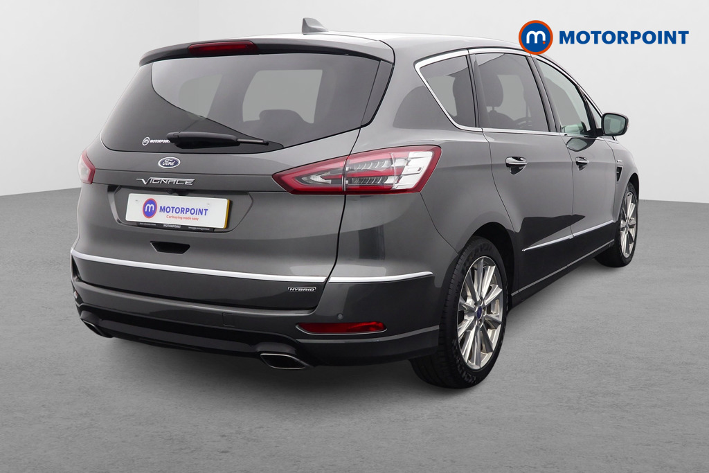 Ford S-Max Vignale 2.5 Fhev 190 5Dr Cvt Automatic Petrol-Electric Hybrid People Carrier - Stock Number (1507393) - Drivers side rear corner