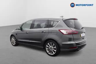 Ford S-Max Vignale 2.5 Fhev 190 5Dr Cvt Automatic Petrol-Electric Hybrid People Carrier - Stock Number (1507393) - Passenger side rear corner