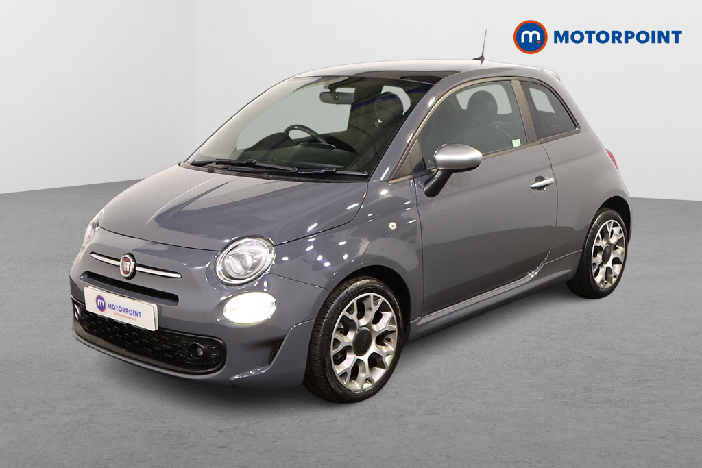 Fiat 500 Rock Star Manual Petrol-Electric Hybrid Hatchback - Stock Number (1510332) - Passenger side front corner