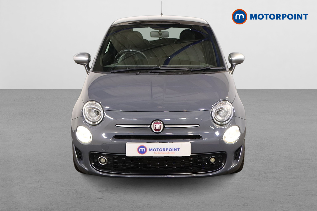 Fiat 500 Rock Star Manual Petrol-Electric Hybrid Hatchback - Stock Number (1510332) - Front bumper