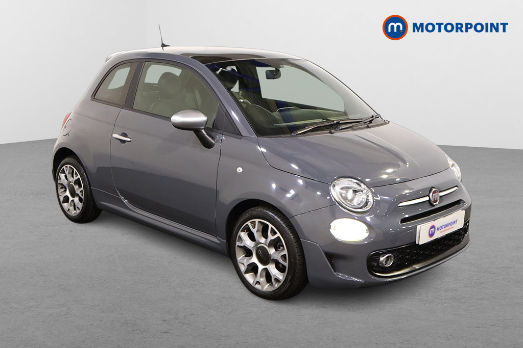 Fiat 500 Rock Star Manual Petrol-Electric Hybrid Hatchback - Stock Number (1510332) - Drivers side front corner