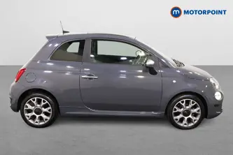 Fiat 500 Rock Star Manual Petrol-Electric Hybrid Hatchback - Stock Number (1510332) - Drivers side