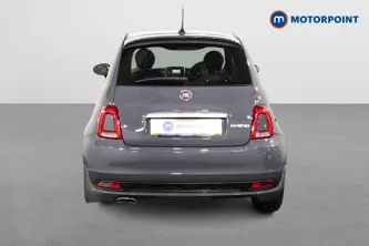 Fiat 500 Rock Star Manual Petrol-Electric Hybrid Hatchback - Stock Number (1510332) - Rear bumper