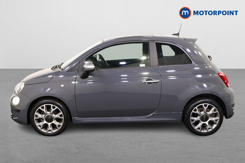 Fiat 500 Rock Star Manual Petrol-Electric Hybrid Hatchback - Stock Number (1510332) - Passenger side