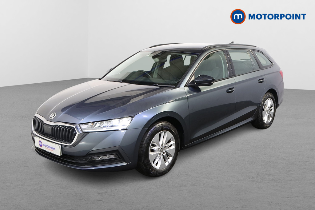 Skoda Octavia Se Technology Manual Petrol Estate - Stock Number (1510625) - Passenger side front corner