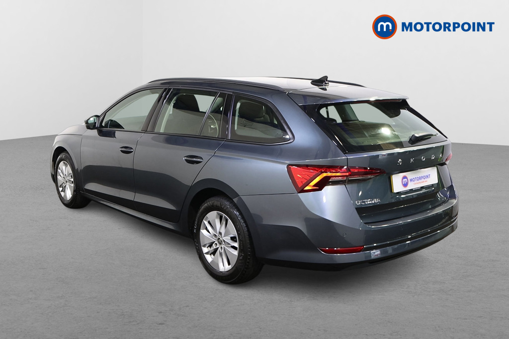 Skoda Octavia Se Technology Manual Petrol Estate - Stock Number (1510625) - Passenger side rear corner