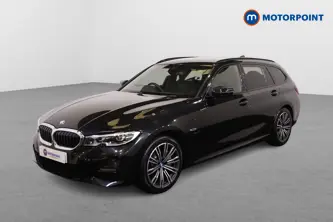 BMW 3 Series M Sport Automatic Petrol Plug-In Hybrid Estate - Stock Number (1511096) - Passenger side front corner