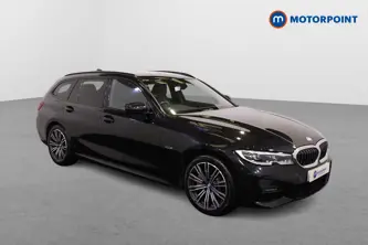 BMW 3 Series M Sport Automatic Petrol Plug-In Hybrid Estate - Stock Number (1511096) - Drivers side front corner