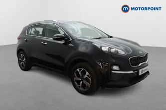 KIA Sportage 2 Manual Petrol SUV - Stock Number (1511177) - Drivers side front corner