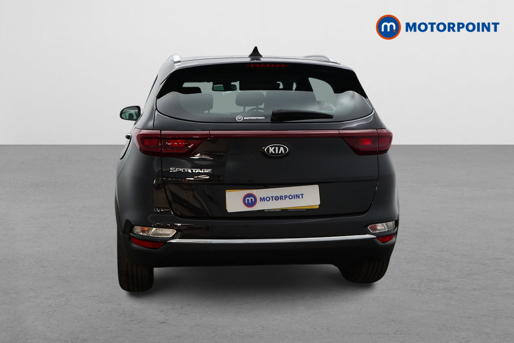 KIA Sportage 2 Manual Petrol SUV - Stock Number (1511177) - Rear bumper