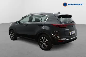 KIA Sportage 2 Manual Petrol SUV - Stock Number (1511177) - Passenger side rear corner