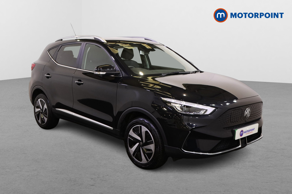 Mg Motor Uk ZS Trophy Connect Ev Automatic Electric SUV - Stock Number (1511862) - Drivers side front corner