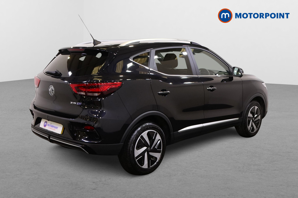 Mg Motor Uk ZS Trophy Connect Ev Automatic Electric SUV - Stock Number (1511862) - Drivers side rear corner