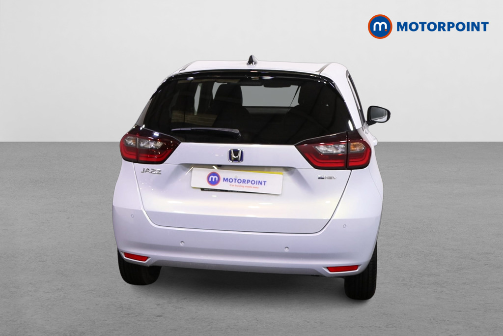 Honda Jazz EX Automatic Petrol-Electric Hybrid Hatchback - Stock Number (1511865) - Rear bumper