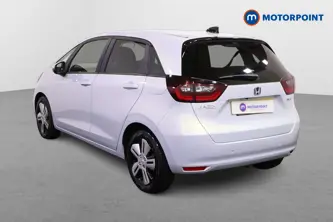 Honda Jazz EX Automatic Petrol-Electric Hybrid Hatchback - Stock Number (1511865) - Passenger side rear corner