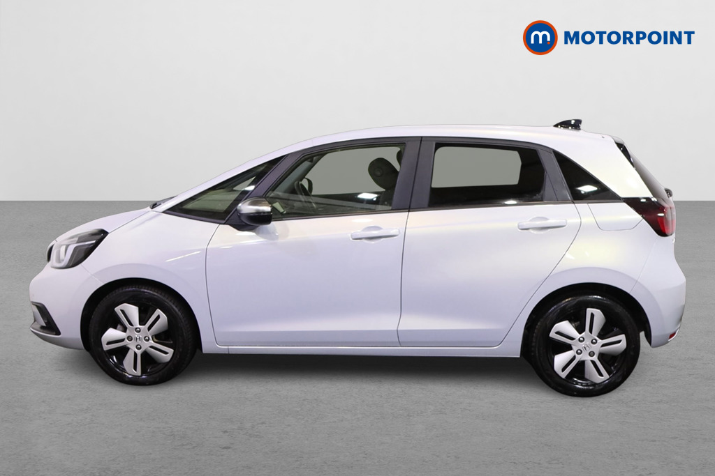 Honda Jazz EX Automatic Petrol-Electric Hybrid Hatchback - Stock Number (1511865) - Passenger side