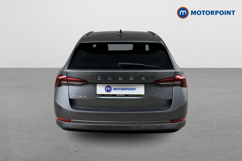 Skoda Octavia Se L Manual Petrol Estate - Stock Number (1511867) - Rear bumper