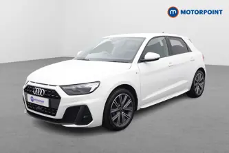 Audi A1 S Line Automatic Petrol Hatchback - Stock Number (1511905) - Passenger side front corner