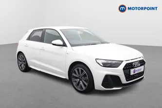 Audi A1 S Line Automatic Petrol Hatchback - Stock Number (1511905) - Drivers side front corner