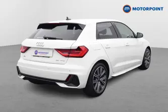 Audi A1 S Line Automatic Petrol Hatchback - Stock Number (1511905) - Drivers side rear corner