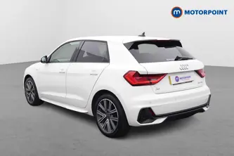 Audi A1 S Line Automatic Petrol Hatchback - Stock Number (1511905) - Passenger side rear corner